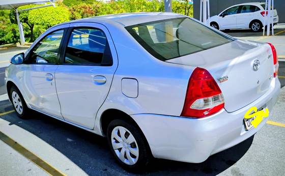 TOYOTA ETIOS 1.5 XS SEDAN 16V FLEX 4P MANUAL TOYOTA ETIOS 1.5 XS SEDAN 16V FLEX 4P MANUAL